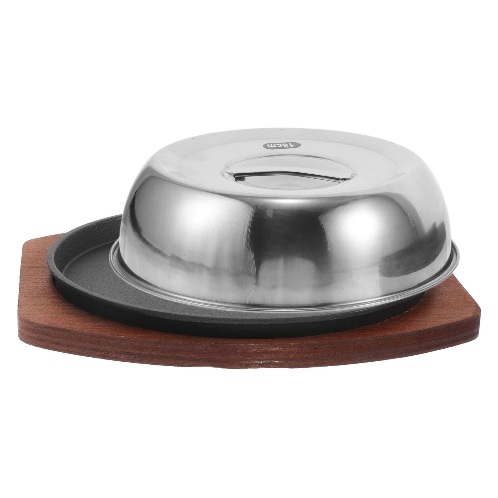 Steak Plate Griddle Cast Iron Skillets Thick Pan Outdoor Grilled Stainless Steel Household Kitchen
Steak Plate Griddle Cast Iron Skillets Thick Pan Outdoor Grilled Stainless Steel Household Kitchen