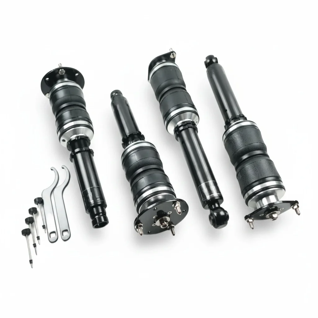 For Air Suspension Kit, Steel and Aluminum Air Strut, fit for Mitsubishi Eclipse 2G 1995-1999, Heavy Duty Shock Absorber
For Air Suspension Kit, Steel and Aluminum Air Strut, fit for Mitsubishi Eclipse 2G 1995-1999, Heavy Duty Shock Absorber