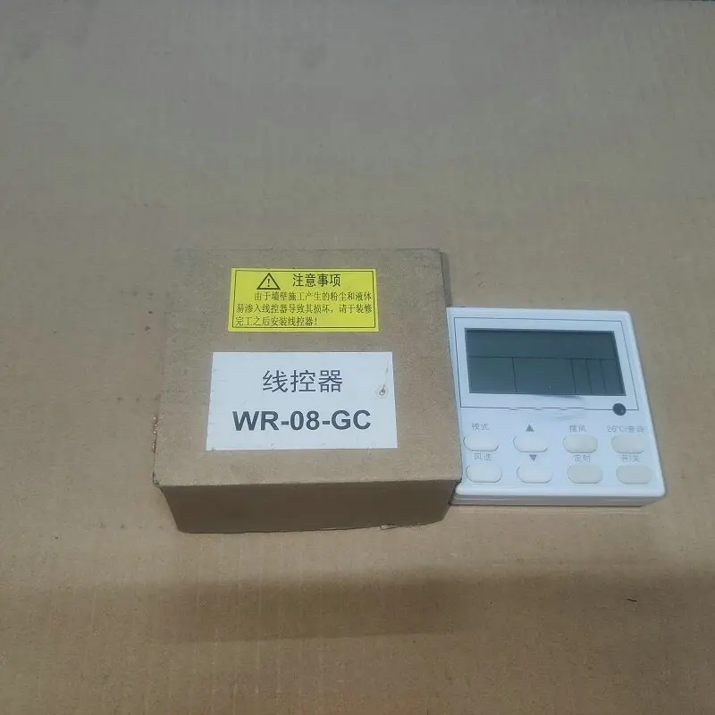 Новая панель управления для кондиционера WR-08-GC 5483425 T8600-TB21-BJS0-M0 T8600-TB21-9JS0-M0 SAP: 5399348
Новая панель управления для кондиционера WR-08-GC 5483425 T8600-TB21-BJS0-M0 T8600-TB21-9JS0-M0 SAP: 5399348