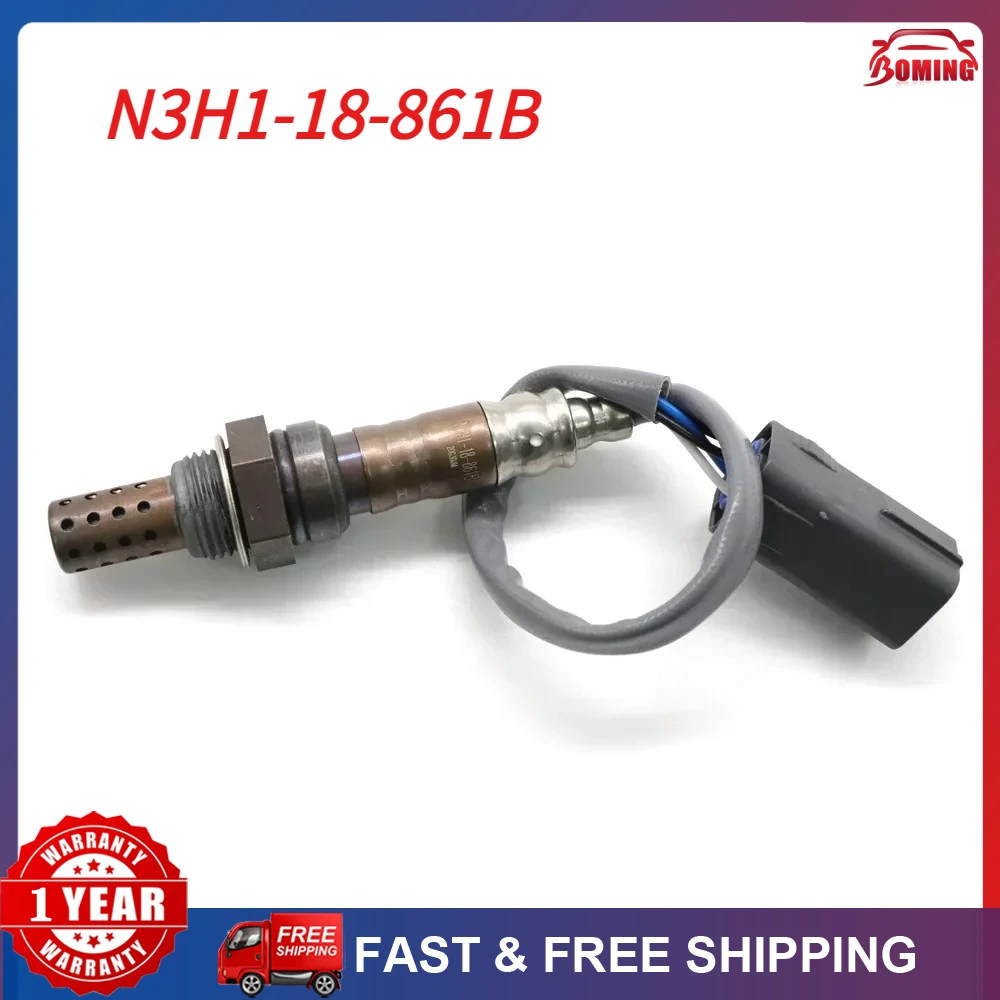 NEW Air Fuel Ratio Lambda Oxygen O2 Sensor For MAZDA RX8 2.6L Fits For MAZDA 3 1.4L 1.6L 2003-2008 N3H1-18-861B DOX-0330
NEW Air Fuel Ratio Lambda Oxygen O2 Sensor For MAZDA RX8 2.6L Fits For MAZDA 3 1.4L 1.6L 2003-2008 N3H1-18-861B DOX-0330