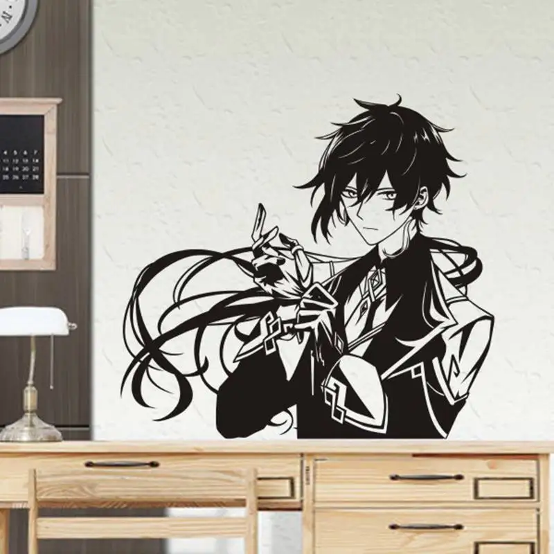 Противоударная Настенная Наклейка Genshin, наклейки Zhongli, декор для автомобиля
Противоударная Настенная Наклейка Genshin, наклейки Zhongli, декор для автомобиля