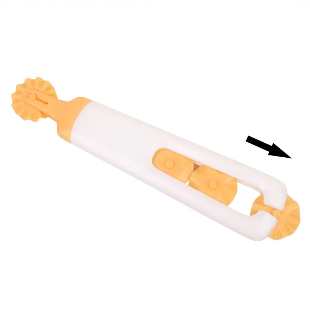 Dumplings Biscuit Roller Cookie Rolling Cutting Blade Roller Cutter Lattice Roller Cutter Kitchen Baking Cutter Tools
Dumplings Biscuit Roller Cookie Rolling Cutting Blade Roller Cutter Lattice Roller Cutter Kitchen Baking Cutter Tools