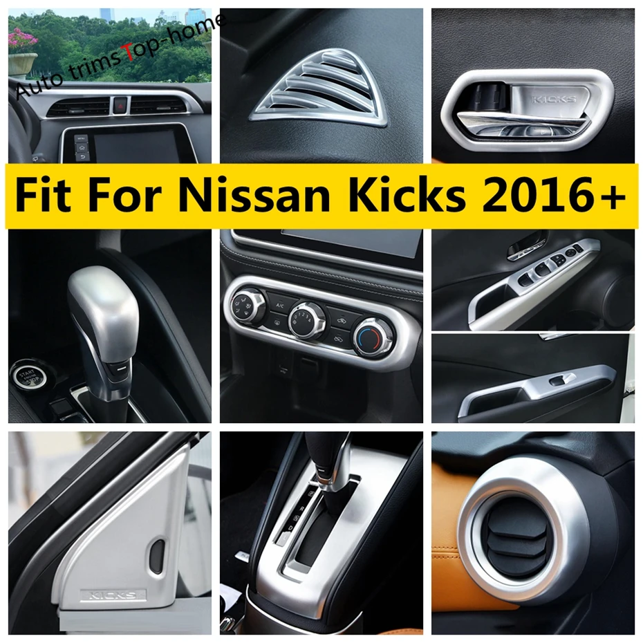 Air Conditioner Outlet AC Vent Pillar A Window Lift Button Gear Shift Panel Cover Trim For Nissan Kicks 2016 - 2023 Accessories
Air Conditioner Outlet AC Vent Pillar A Window Lift Button Gear Shift Panel Cover Trim For Nissan Kicks 2016 - 2023 Accessories