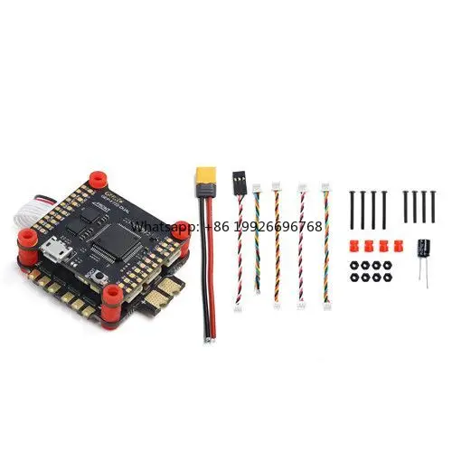 Контроллер полета GEPRC SPAN-F722-BT F7 и бесщеточный стек ESC 50A 4 в 1 BL_32 3-6S для производителя дронов FPV
Контроллер полета GEPRC SPAN-F722-BT F7 и бесщеточный стек ESC 50A 4 в 1 BL_32 3-6S для производителя дронов FPV