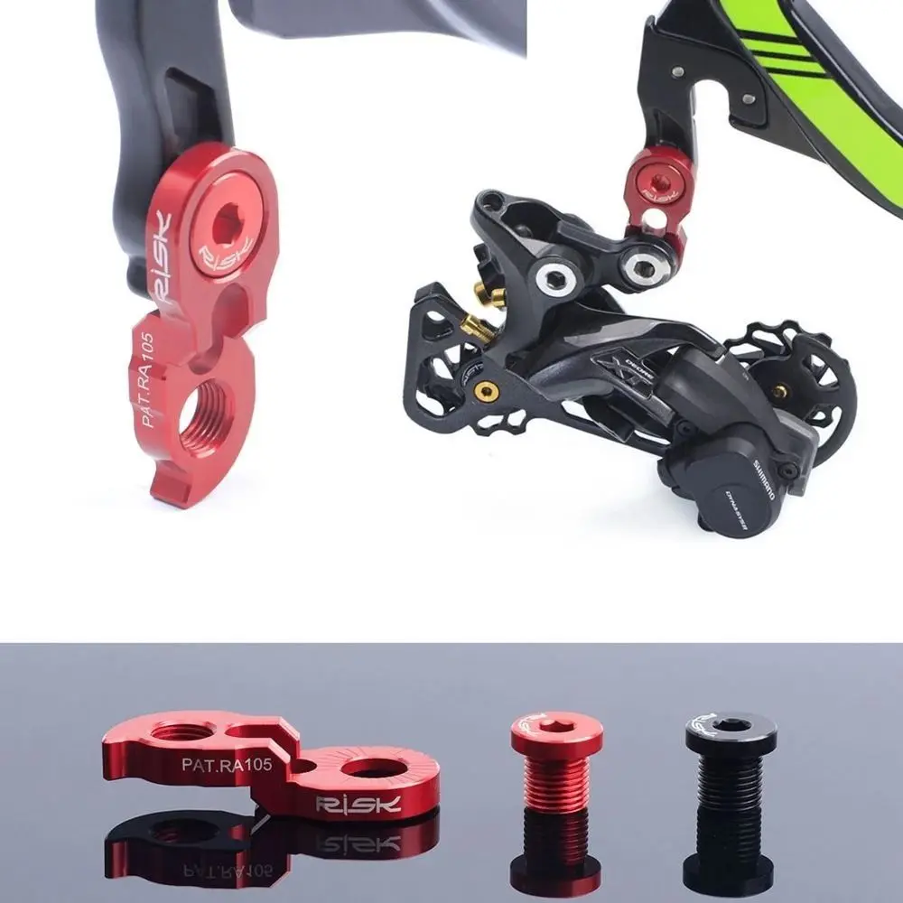Rear Derailleur Extension Hooks Extension Hanger Tail Hook Extender Bicycle Rear Extender Bicycle Rear Derailleur Hanger
Rear Derailleur Extension Hooks Extension Hanger Tail Hook Extender Bicycle Rear Extender Bicycle Rear Derailleur Hanger