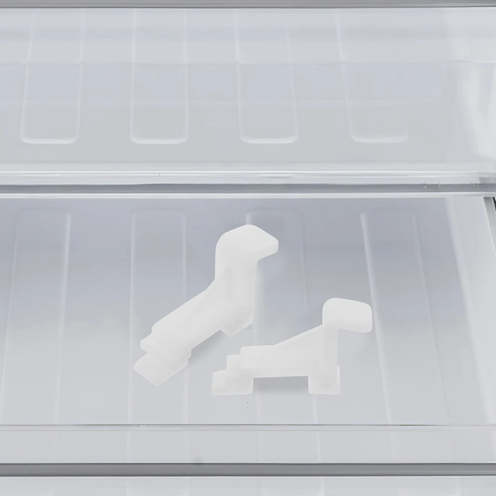 15 Pcs Plastic Snap Hook Clamps Fridge Shelf Freezer Clips Refrigerator for Accessories
15 Pcs Plastic Snap Hook Clamps Fridge Shelf Freezer Clips Refrigerator for Accessories