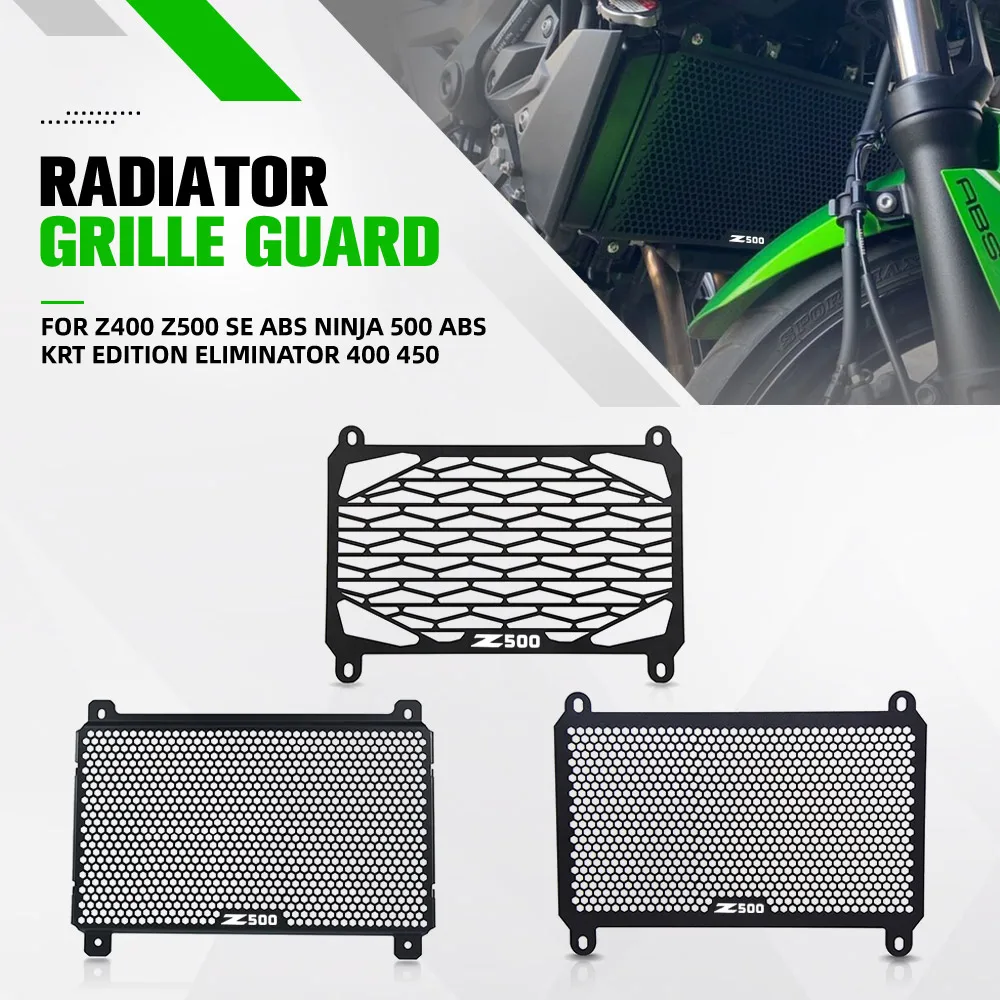 FOR Kawasaki Z400 Z500 SE ABS Ninja 500 ABS KRT Edition Eliminator 400 450 Radiator Grille Guard Cover Oil Cooler Protection
FOR Kawasaki Z400 Z500 SE ABS Ninja 500 ABS KRT Edition Eliminator 400 450 Radiator Grille Guard Cover Oil Cooler Protection