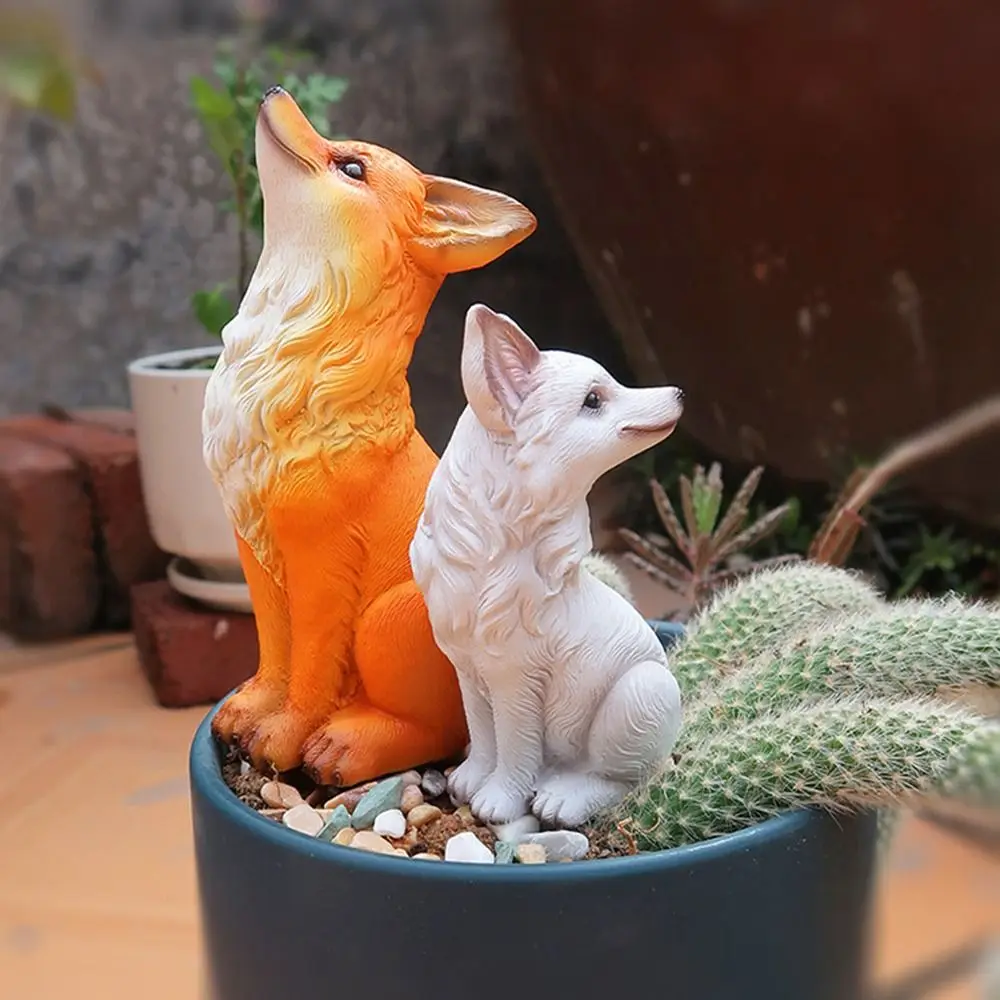Cute Nine Tailed Animal Figurine Handicraft Unique Animal Sculpture Toys Resin Crafts Garden Animal Statue Table Decoration
Cute Nine Tailed Animal Figurine Handicraft Unique Animal Sculpture Toys Resin Crafts Garden Animal Statue Table Decoration
