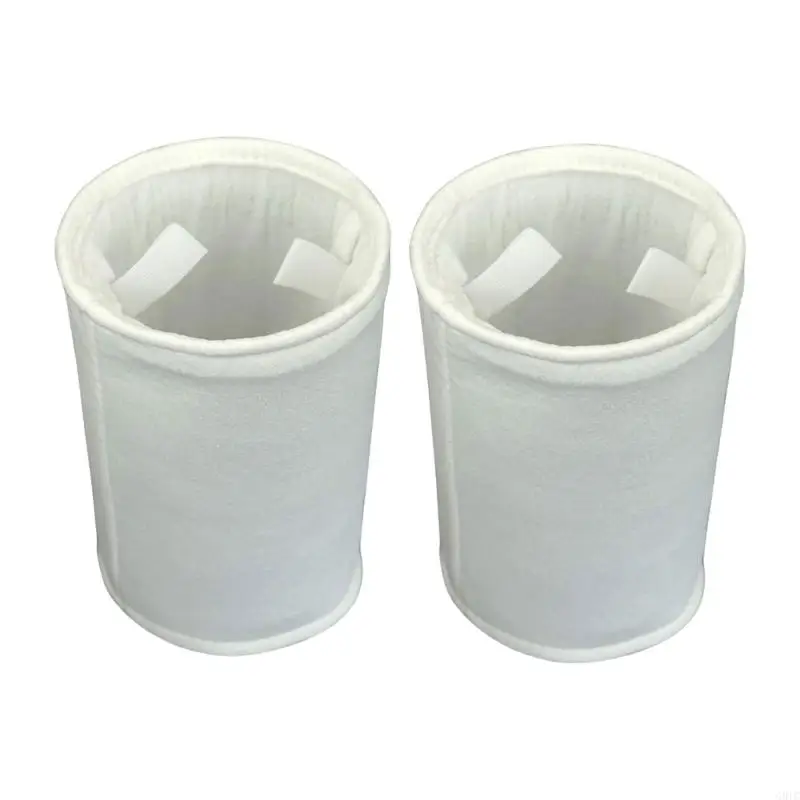 G8TC 2PCS Pool Spa Filter Bags Multipurpose Filter Bags Nonwoven Fabric Texture Suitable for High Efficiency Filtrations
G8TC 2PCS Pool Spa Filter Bags Multipurpose Filter Bags Nonwoven Fabric Texture Suitable for High Efficiency Filtrations