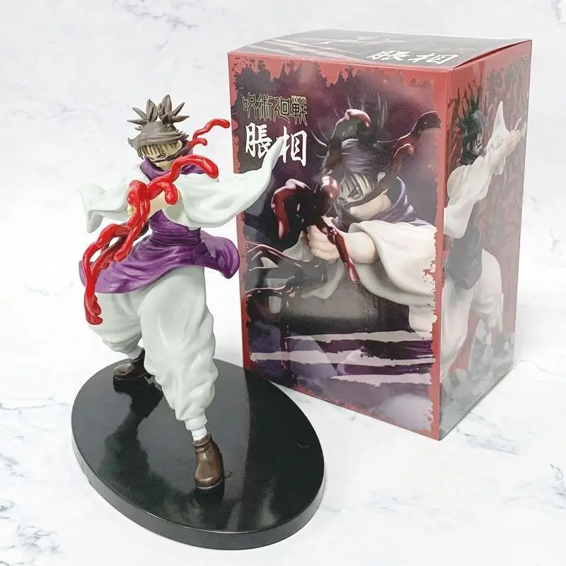 NEW 16cm Anime Jujutsu Kaisen Figure Choso Figures Oni Sauce Figure Pvc Gk Statue Model Doll Desk Collection Decoration Toy
NEW 16cm Anime Jujutsu Kaisen Figure Choso Figures Oni Sauce Figure Pvc Gk Statue Model Doll Desk Collection Decoration Toy