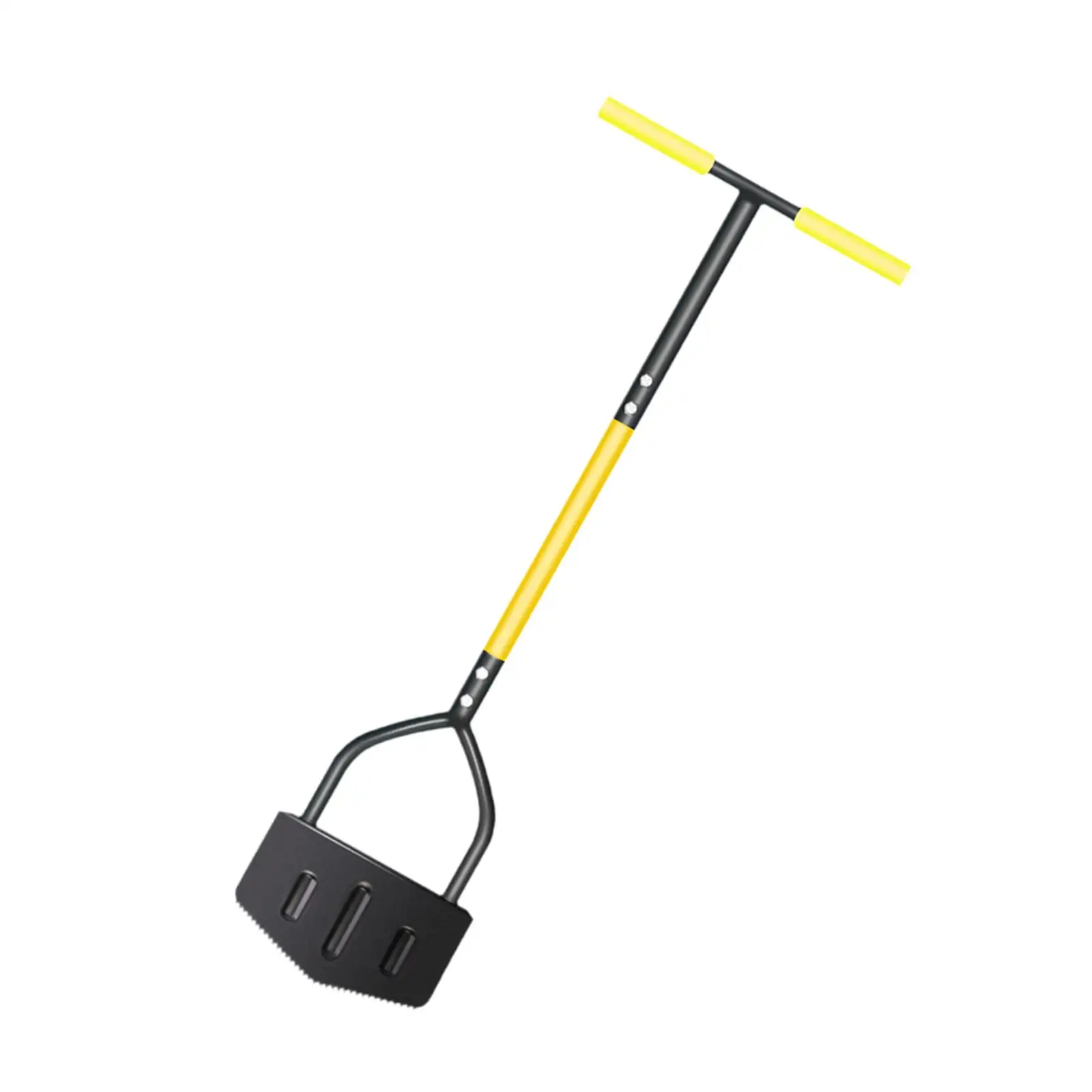 Lawn Edger Landscaping Edging Tool 106x22cm Multifunctional Comfortable Grip for Patio, Grass Wide Foot Platform Sharp Teeth
Lawn Edger Landscaping Edging Tool 106x22cm Multifunctional Comfortable Grip for Patio, Grass Wide Foot Platform Sharp Teeth