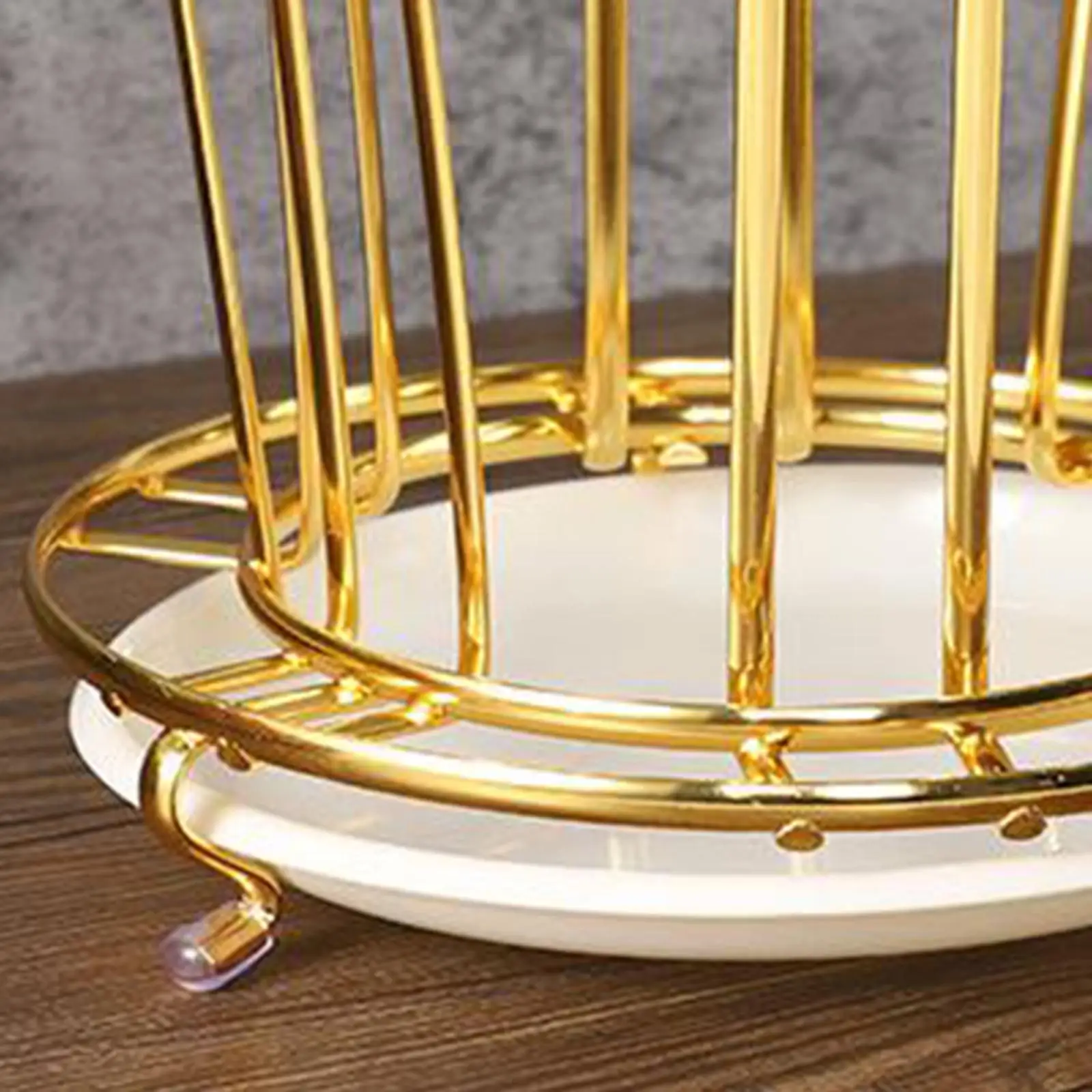 Mug Holder Metal Cup Hooks Drainer RackTree for Glasses Kitchen Organizer
Mug Holder Metal Cup Hooks Drainer RackTree for Glasses Kitchen Organizer