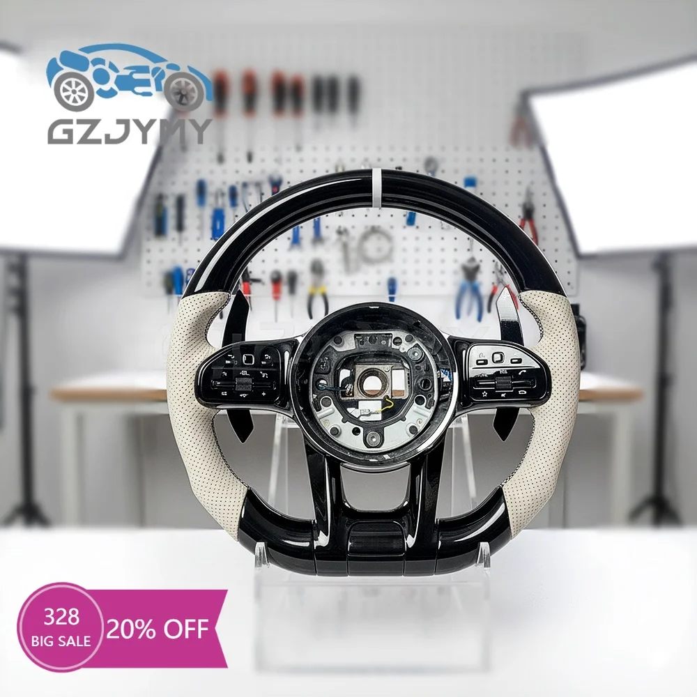 Performance Sport Steering Wheel for Mercedes-Benz A-Class W177 CLA-Class C118 GLA-Class H247 Gloss Black Trim Paddle Shifters
Performance Sport Steering Wheel for Mercedes-Benz A-Class W177 CLA-Class C118 GLA-Class H247 Gloss Black Trim Paddle Shifters