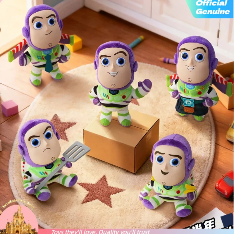 New Genuine 52TOYS Disney Blind Box Toy Story 5 Buzz Lightyear Mystery Box Plush Pendant Keyring Doll Ornament Birthday Gift Toy
New Genuine 52TOYS Disney Blind Box Toy Story 5 Buzz Lightyear Mystery Box Plush Pendant Keyring Doll Ornament Birthday Gift Toy