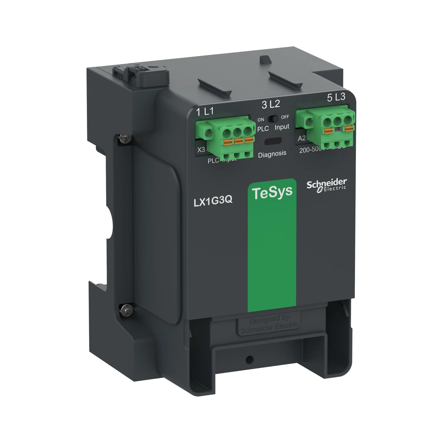 Control module LX1G for TeSys Giga contactor LC1G620, 200-500V AC/DC, 3 pole LX1G3TLSEC
Control module LX1G for TeSys Giga contactor LC1G620, 200-500V AC/DC, 3 pole LX1G3TLSEC
