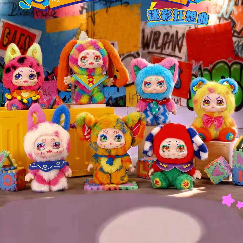 Kimmon Blind Box Camouflage Rhapsody Series Authentic Cute Vinyl Plush Doll Soft Keychain Collectible Gift For Kids Toy Lovers
Kimmon Blind Box Camouflage Rhapsody Series Authentic Cute Vinyl Plush Doll Soft Keychain Collectible Gift For Kids Toy Lovers