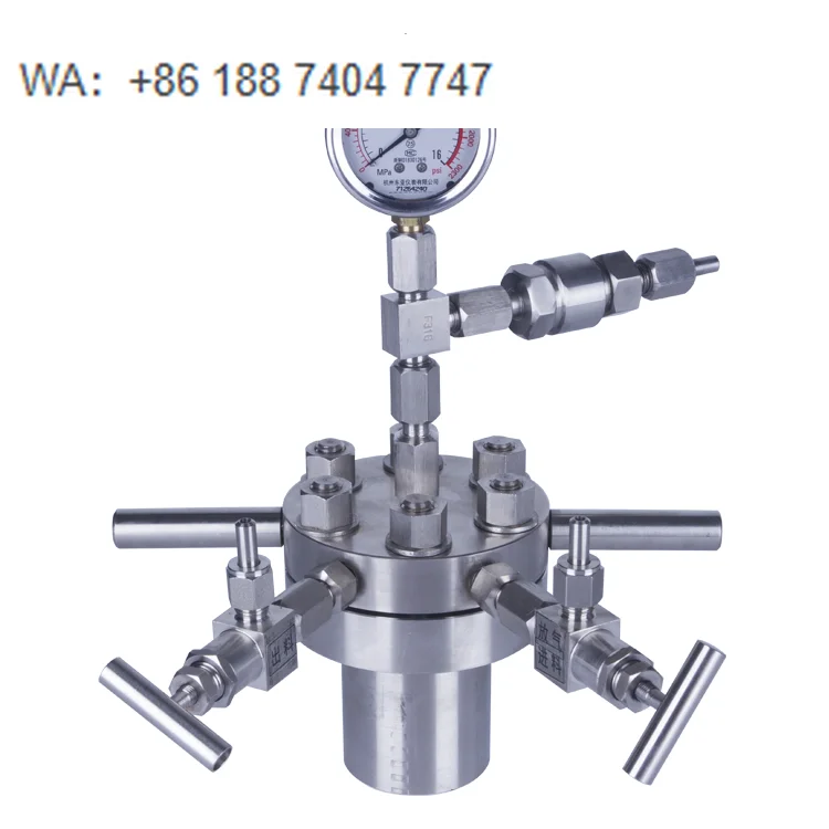 25 50 100 200 300 500 1000ml 2l 3l 5l 10l 20l Stainless Steel High Pressure Reactor High Pressure Reactor Vessel
25 50 100 200 300 500 1000ml 2l 3l 5l 10l 20l Stainless Steel High Pressure Reactor High Pressure Reactor Vessel