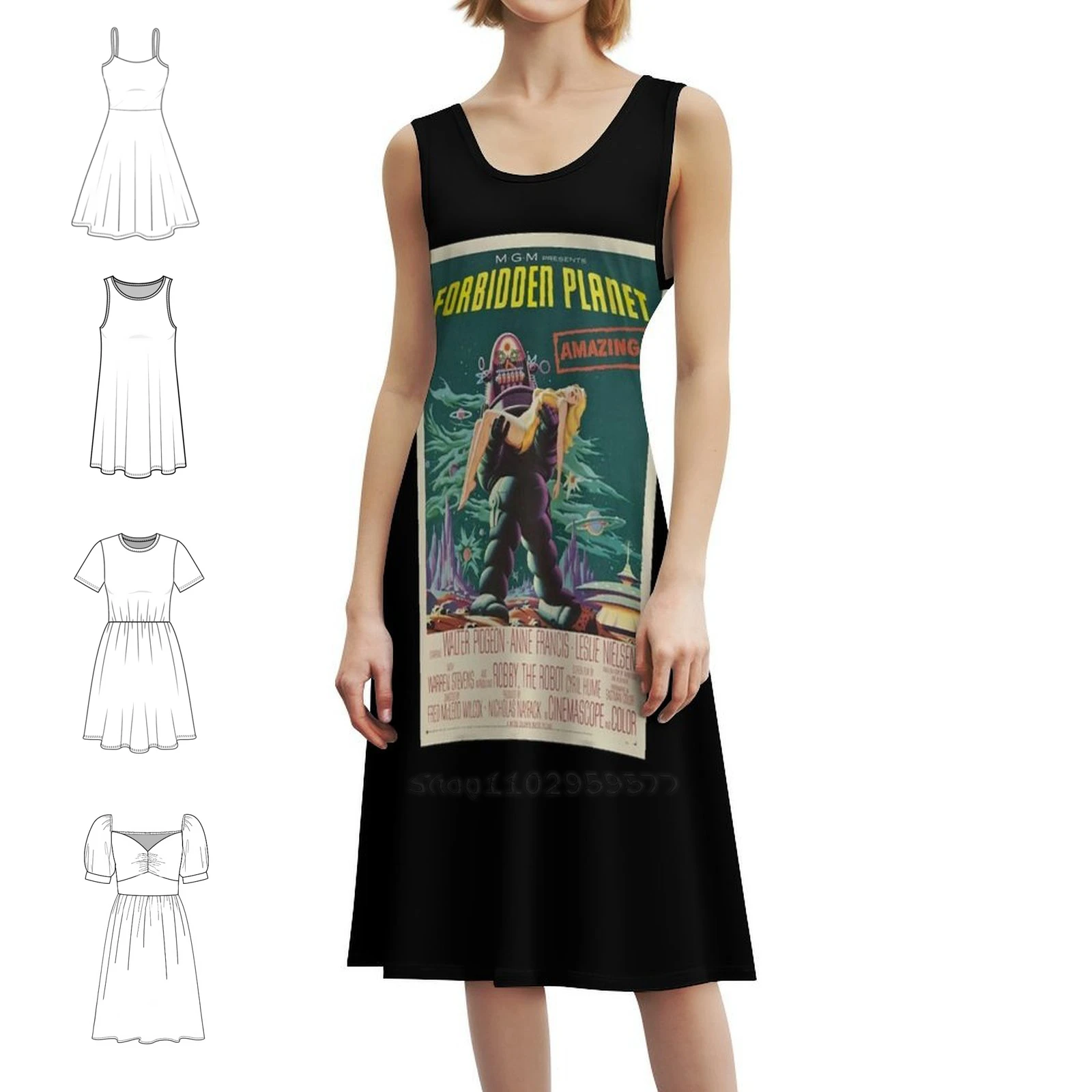 Богемное платье без рукавов Forbidden Planet для женщин, пляжные вечерние платья с принтом, женские платья Forbidden Planet
Богемное платье без рукавов Forbidden Planet для женщин, пляжные вечерние платья с принтом, женские платья Forbidden Planet