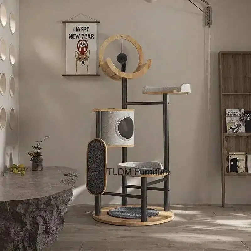 Multi-layer Board Creative Tree Solid Cat Wood Cat Cat Luxury Scratching Climbing for Frame Balcony Home Simple Pet Accessories
Multi-layer Board Creative Tree Solid Cat Wood Cat Cat Luxury Scratching Climbing for Frame Balcony Home Simple Pet Accessories