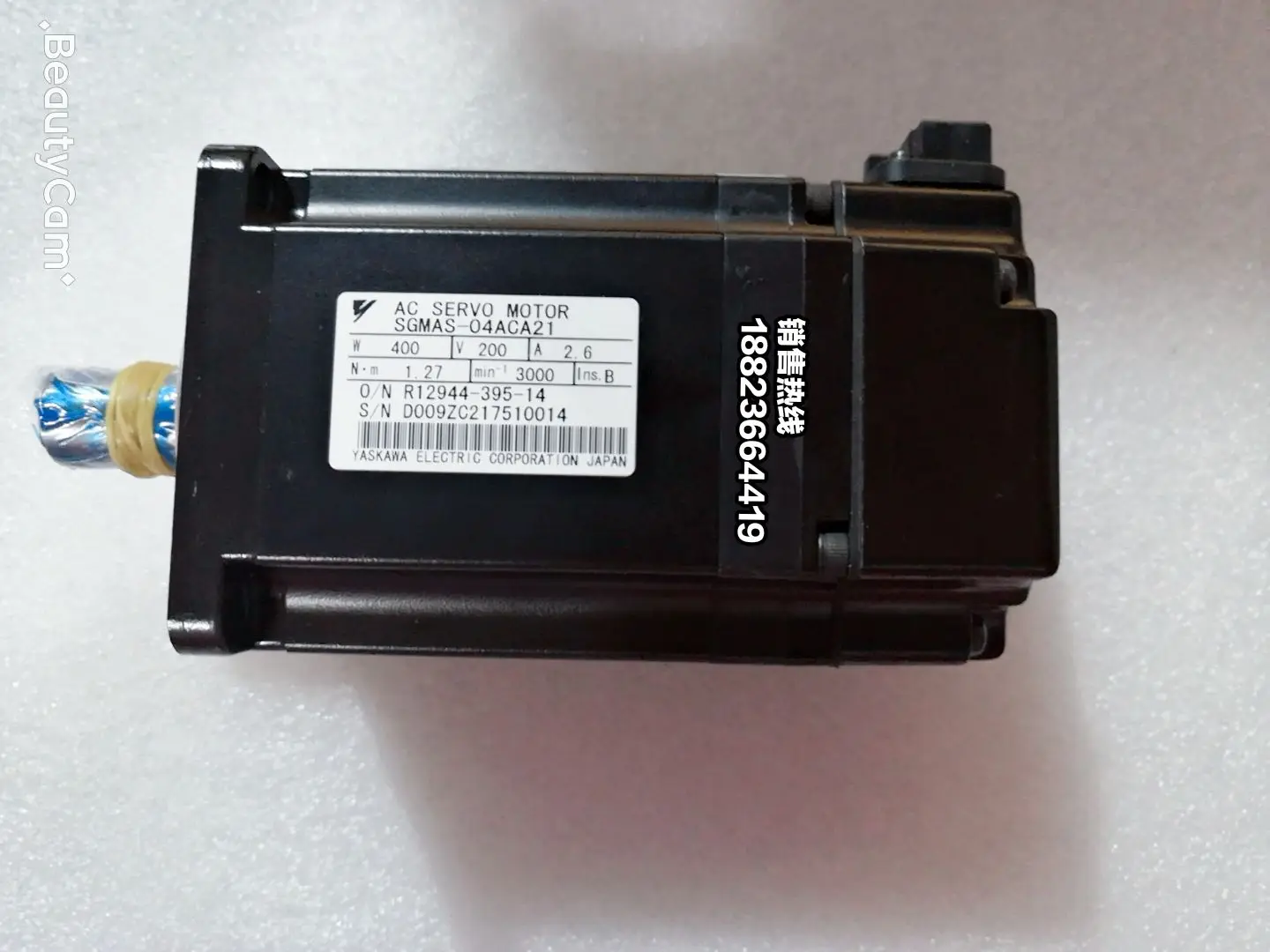 SGMAS-04ACA21 Новый оригинальный серводвигатель Yaskawa, гарантия качества, 1 год, доставка в тот же день 
SGMAS-04ACA21 Новый оригинальный серводвигатель Yaskawa, гарантия качества, 1 год, доставка в тот же день