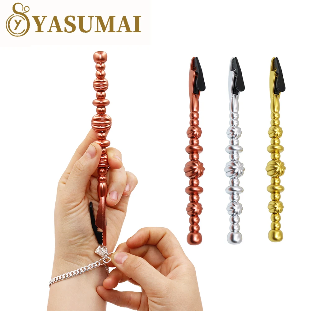 Yasumai 3Pcs Bracelets Jewelry Accessories Tools Bracelet Clips Necklaces Bracelets Watch Fasteners Used to Help
Yasumai 3Pcs Bracelets Jewelry Accessories Tools Bracelet Clips Necklaces Bracelets Watch Fasteners Used to Help