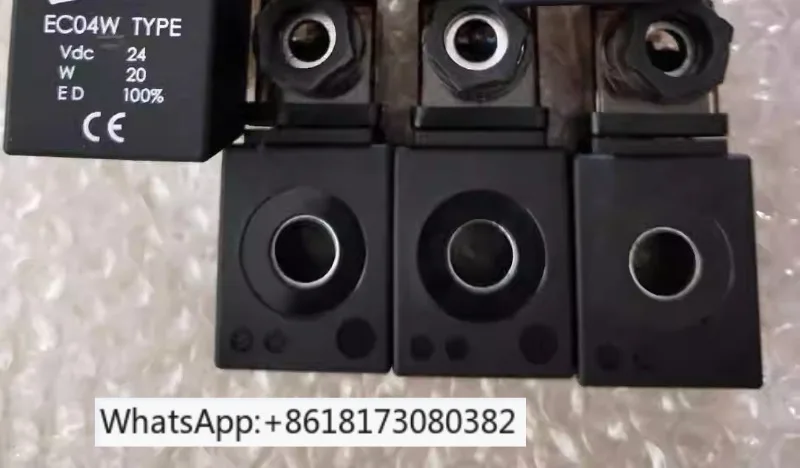 EC04W200HD Solenoid Valve Coil, EC-19A-220-H-D Replacement Coil for Hydraulic Valves
EC04W200HD Solenoid Valve Coil, EC-19A-220-H-D Replacement Coil for Hydraulic Valves