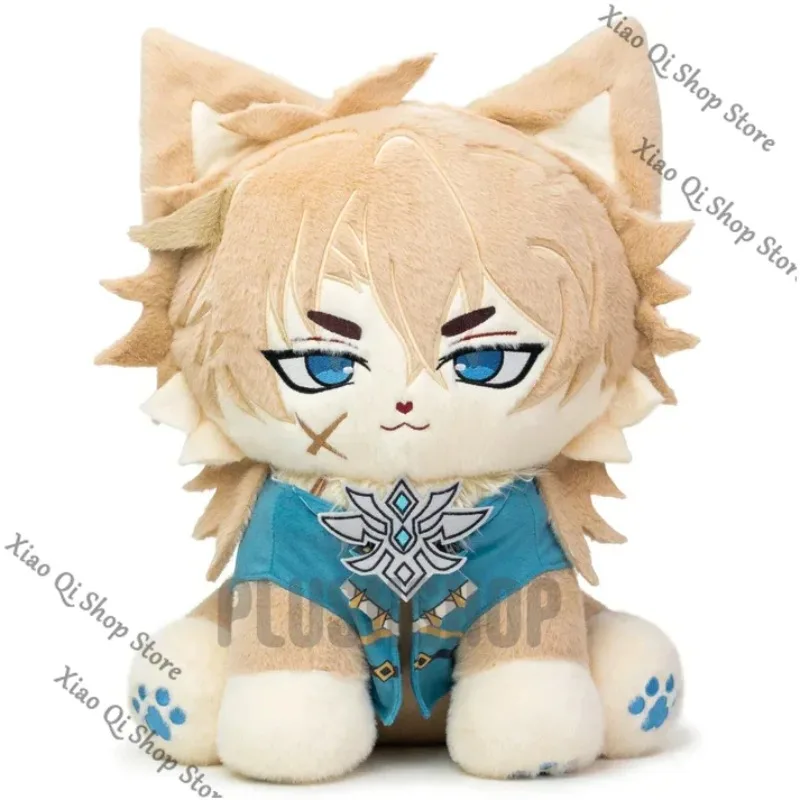 Предпродажа Genshin Impact Game Очаровательная плюшевая кошка Varka, большие куклы, серия Cat, положение сидения 43 см, высокий уровень внешнего вида, засада
Предпродажа Genshin Impact Game Очаровательная плюшевая кошка Varka, большие куклы, серия Cat, положение сидения 43 см, высокий уровень внешнего вида, засада