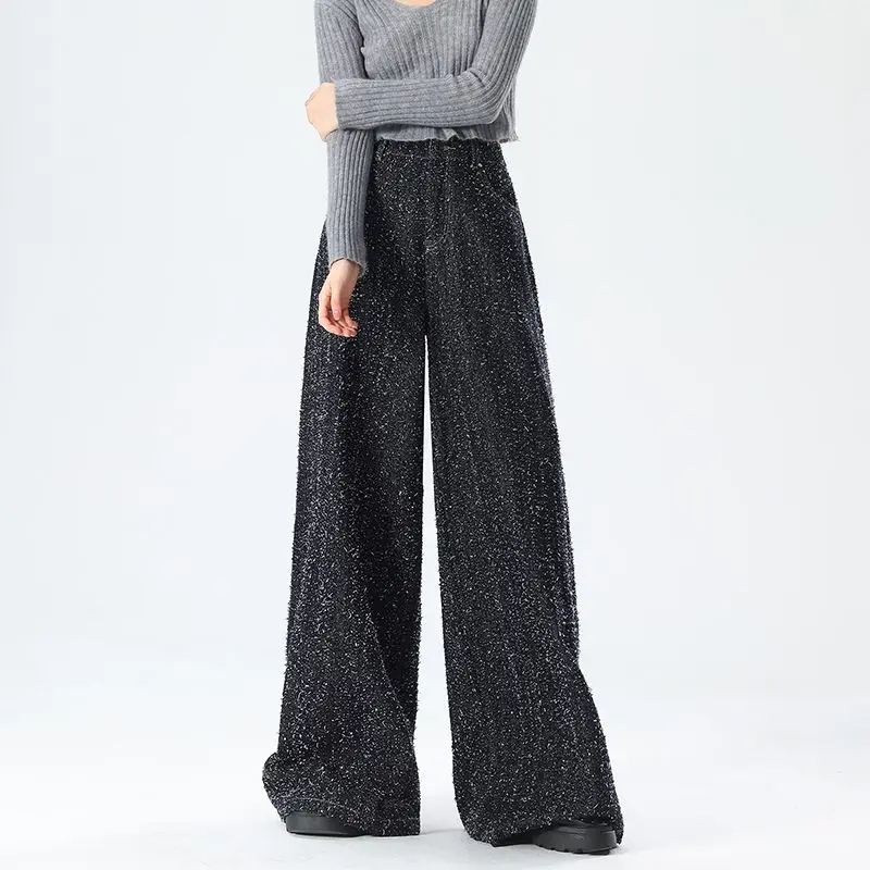 Fashion High Street Women Denim Pants Washed Vintage Trousers Straight Wide Leg Jeans Straight Pants
Fashion High Street Women Denim Pants Washed Vintage Trousers Straight Wide Leg Jeans Straight Pants