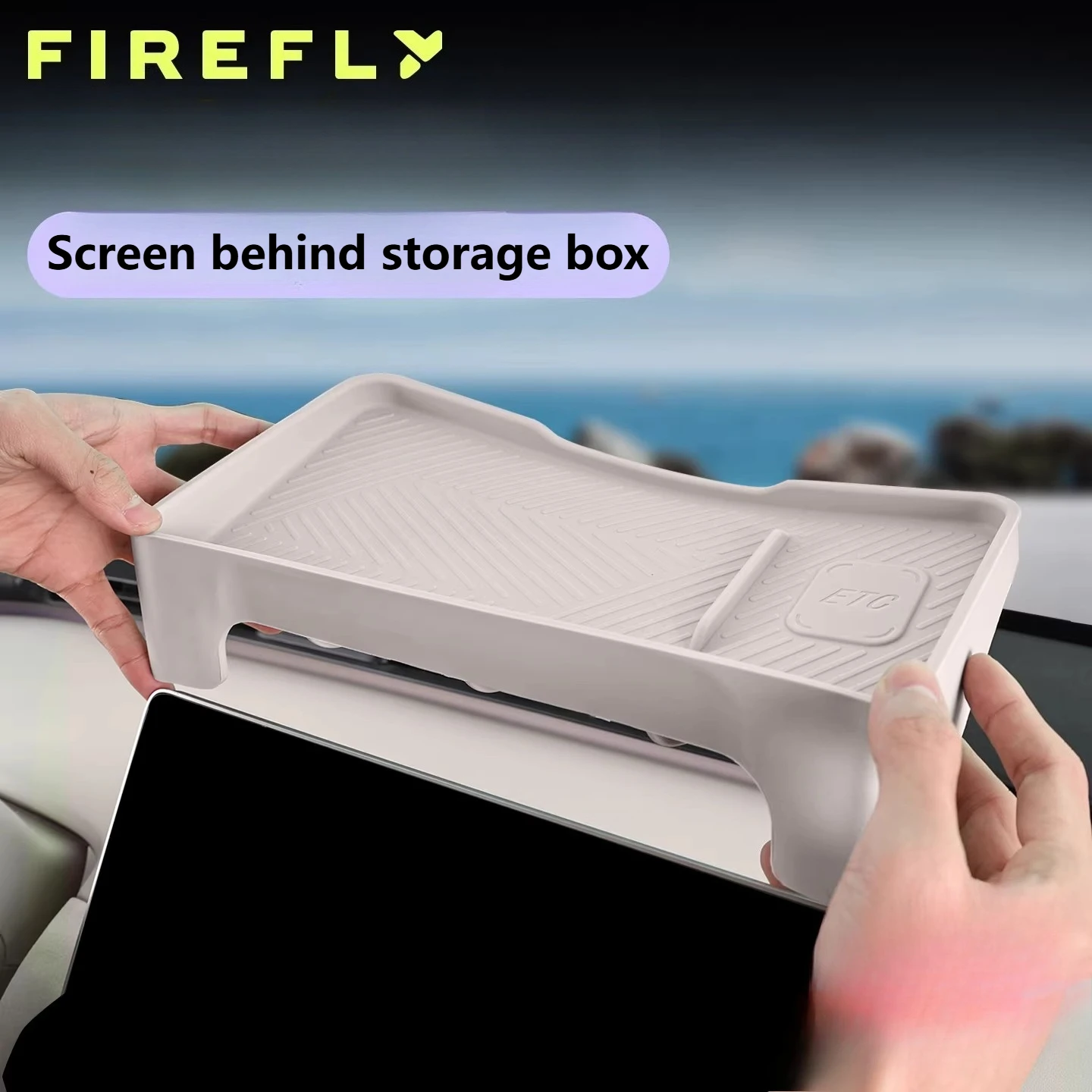 Car Screen Behind Storage Box Original Car Color ETC Tissue Storage Interior Decorative Supplies for NIO Firefly
Car Screen Behind Storage Box Original Car Color ETC Tissue Storage Interior Decorative Supplies for NIO Firefly