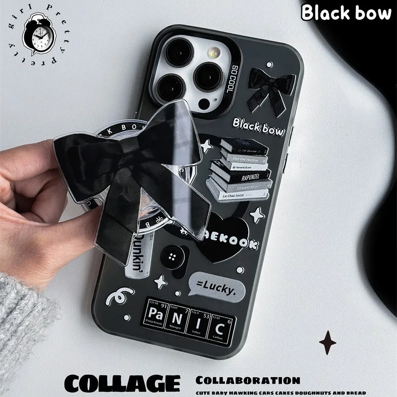 Gothic Bow Magnetic WIth Kickstand Phone Case for IPhone 16 15 14 11 12 13 Mini Pro XS Max Cover 6 7 8 Plus X XR SE Soft Case
Gothic Bow Magnetic WIth Kickstand Phone Case for IPhone 16 15 14 11 12 13 Mini Pro XS Max Cover 6 7 8 Plus X XR SE Soft Case