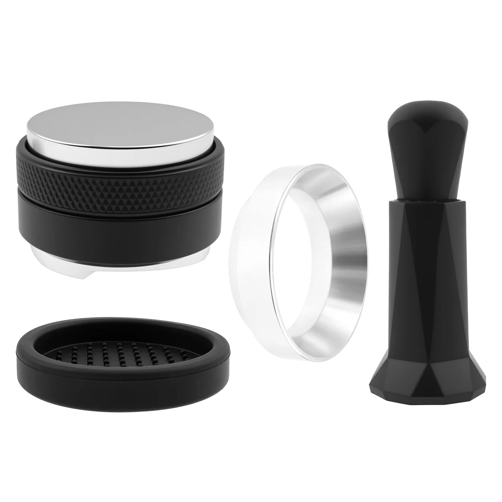 Coffee Tamper Spring Espresso Tamper 51mm Coffee Tampers and Coffee Stirrer Stainless Steel Tampers Coffee Accessories
Coffee Tamper Spring Espresso Tamper 51mm Coffee Tampers and Coffee Stirrer Stainless Steel Tampers Coffee Accessories