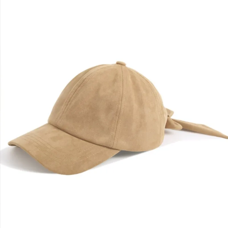 The new velvet three-dimensional knot baseball cap is sweet cute fashionable and can be tied into a ponytail
The new velvet three-dimensional knot baseball cap is sweet cute fashionable and can be tied into a ponytail