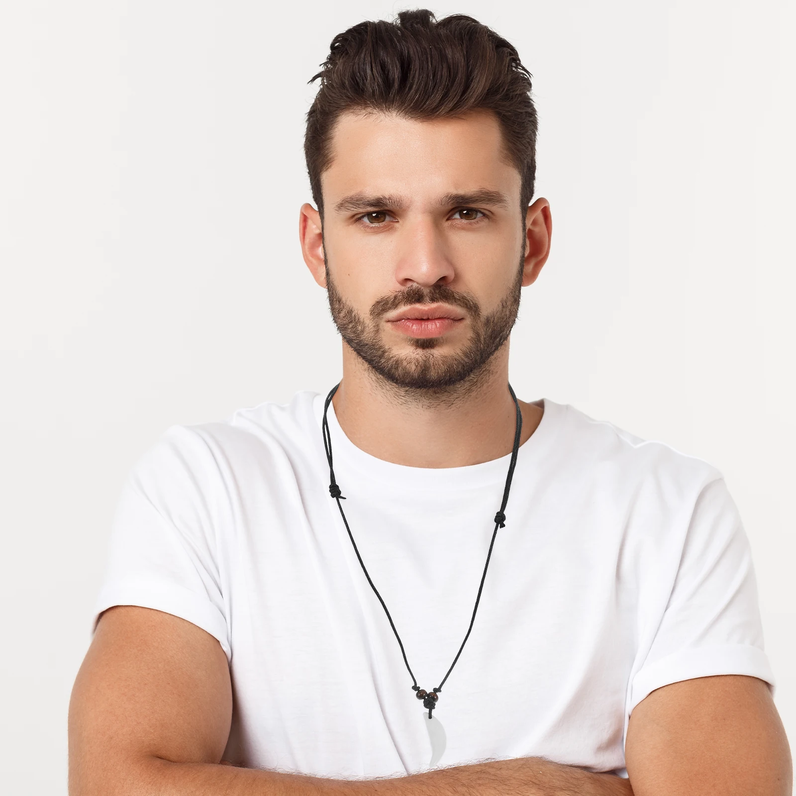 Faux Spike Necklace Dog Pendant for Women Man Christmas Choker Wolf Jewelry Acrylic Tooth Animal Woman
Faux Spike Necklace Dog Pendant for Women Man Christmas Choker Wolf Jewelry Acrylic Tooth Animal Woman