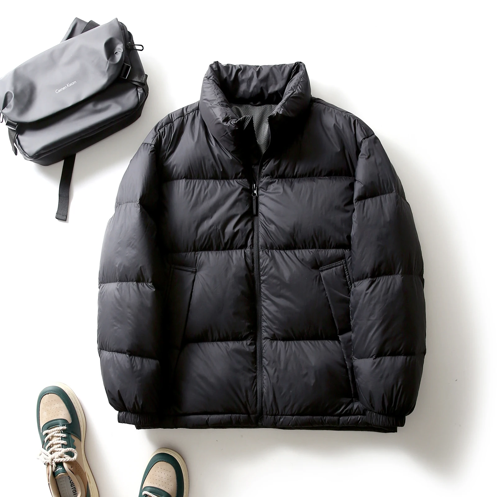 Men's Winter Jaet down Lightweight ort Sle White Du Feather Stand Collar Casual Faionable Warm Coat Outerwear
Men's Winter Jaet down Lightweight ort Sle White Du Feather Stand Collar Casual Faionable Warm Coat Outerwear