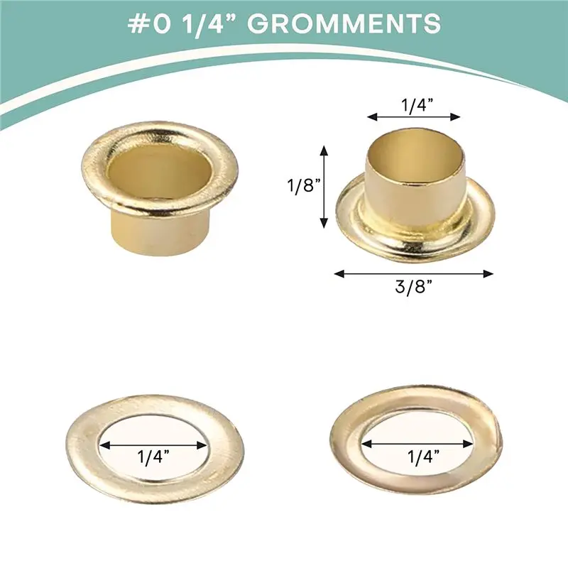 *Набор инструментов для люверсов ABKM, набор люверсов и шайб, 500 шт., набор из 2 втулок, подходит для кожаных сумок, баннера (золото, 1/4 дюйма)
*Набор инструментов для люверсов ABKM, набор люверсов и шайб, 500 шт., набор из 2 втулок, подходит для кожаных сумок, баннера (золото, 1/4 дюйма)