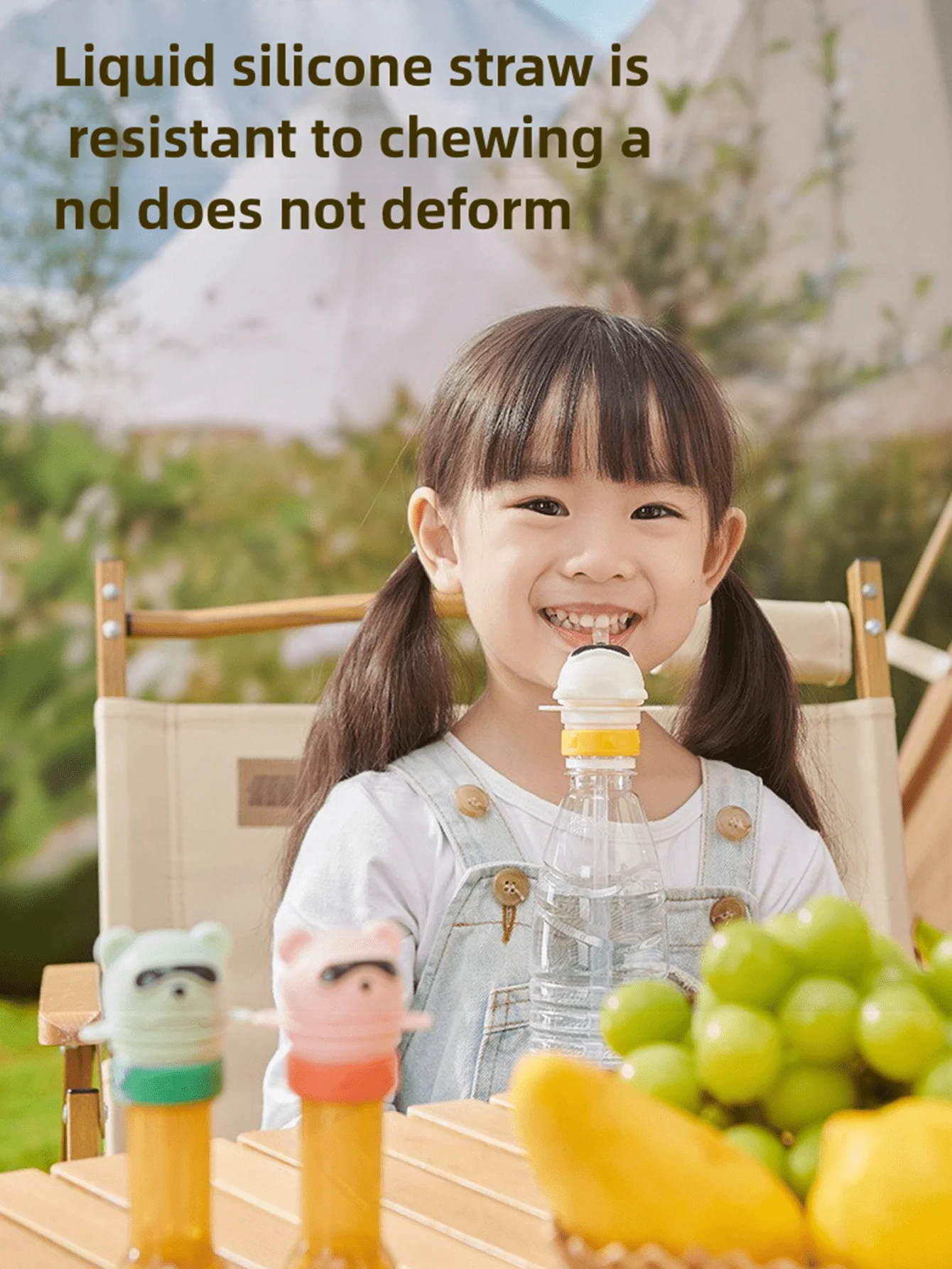 1 шт. обучающая чашка для малышей с мультяшной соломинкой, адаптер для детской бутылочки с соломинкой из материала Tritan
1 шт. обучающая чашка для малышей с мультяшной соломинкой, адаптер для детской бутылочки с соломинкой из материала Tritan