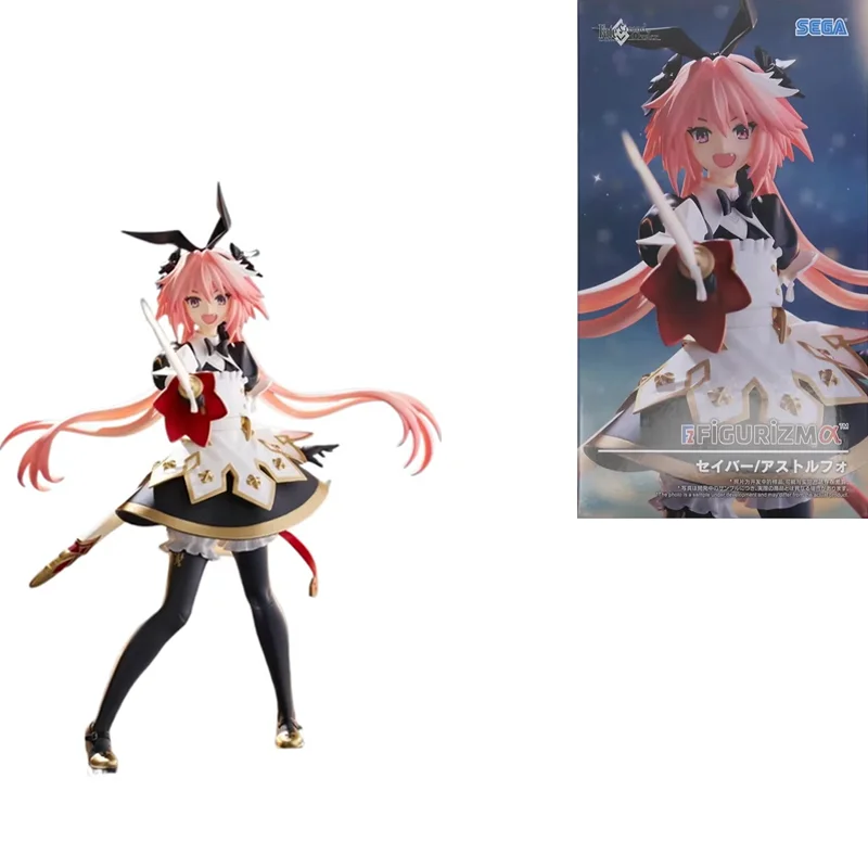 Оригинальный SEGA в наличии Fate Grand Order FiGURiZM Astolfo ПВХ 21 см аниме фигурка модель коллекционная фигурка игрушки орнамент подарочная кукла
Оригинальный SEGA в наличии Fate Grand Order FiGURiZM Astolfo ПВХ 21 см аниме фигурка модель коллекционная фигурка игрушки орнамент подарочная кукла