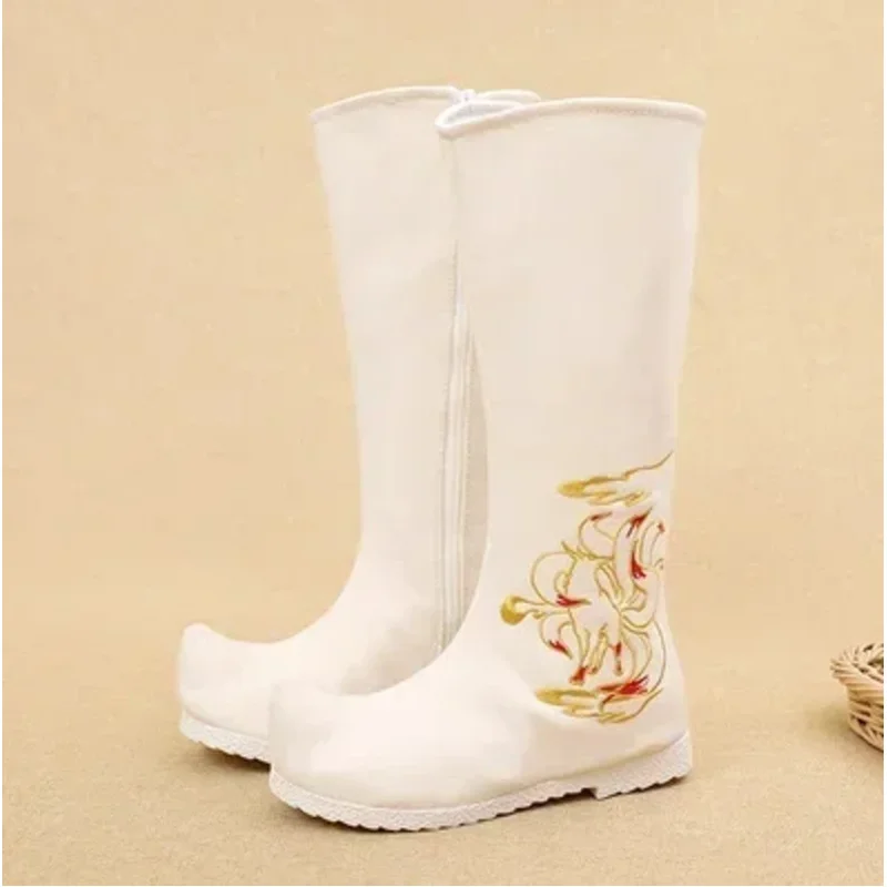 2025 yiyi Chinese embroidery Men Ethnic Style Anti-skidding Shoes Couples Cosplay Black&White Hanfu Boots For
2025 yiyi Chinese embroidery Men Ethnic Style Anti-skidding Shoes Couples Cosplay Black&White Hanfu Boots For