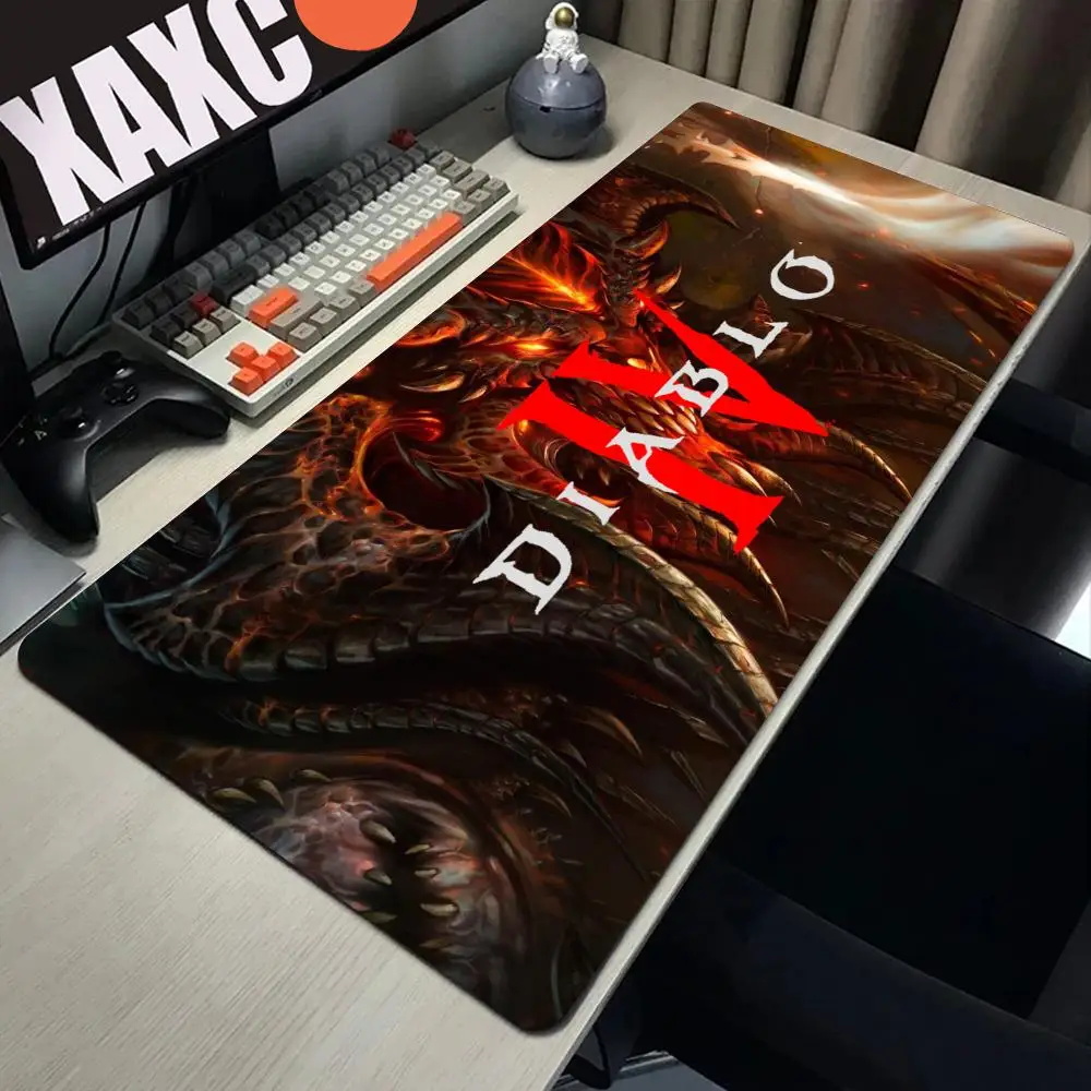 Diablo 4 Mouse Pad Large Gaming Mousepad PC Gamer XXL Computer Office Mouse Mat Silicone Keyboard Mat Desk Pad Laptop Mausepad
Diablo 4 Mouse Pad Large Gaming Mousepad PC Gamer XXL Computer Office Mouse Mat Silicone Keyboard Mat Desk Pad Laptop Mausepad