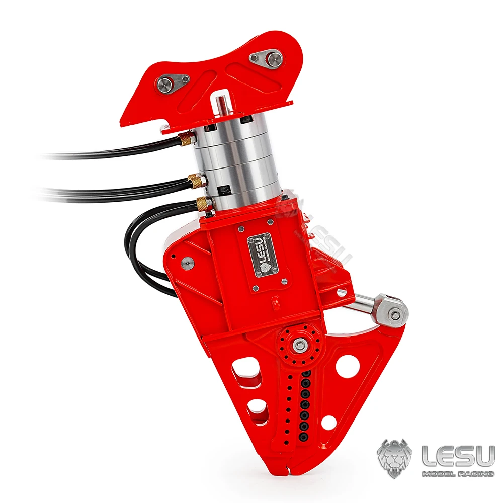 Hydraulic Shear with 270° Rotation for LESU Aoue C374F LR960 ET30H ET26L LR945 AC360 ET35 B0006 RC Digger Remote Control Car
Hydraulic Shear with 270° Rotation for LESU Aoue C374F LR960 ET30H ET26L LR945 AC360 ET35 B0006 RC Digger Remote Control Car