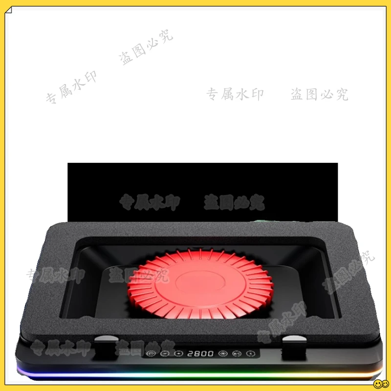 Laptop Cooler GT600 Air-Pressing with 14CM Fan, Supports 18inch Dustproof Base Stand
Laptop Cooler GT600 Air-Pressing with 14CM Fan, Supports 18inch Dustproof Base Stand