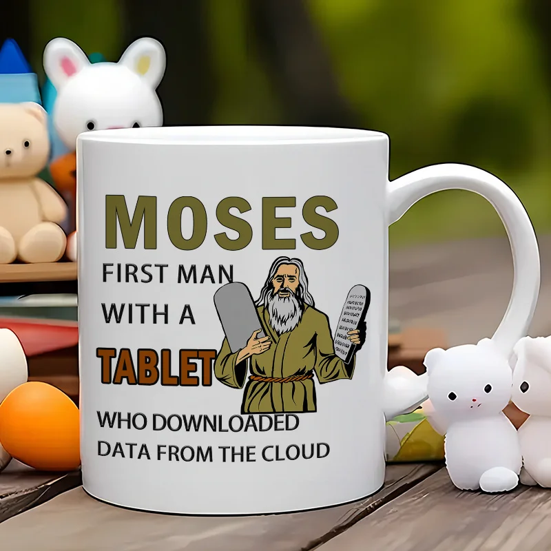 Кружка для таблеток Moses: забавный исторический дизайн — идеальный подарок для любителей кофе и любителей истории, уникальный и уютный
Кружка для таблеток Moses: забавный исторический дизайн — идеальный подарок для любителей кофе и любителей истории, уникальный и уютный