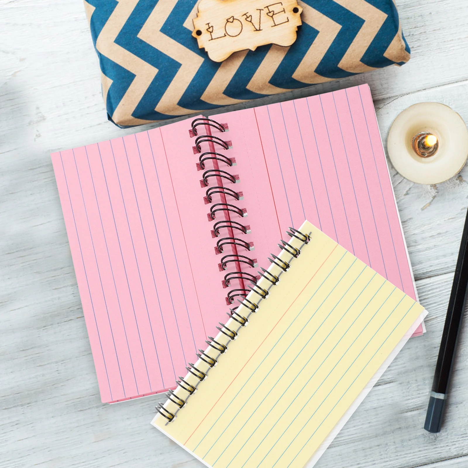 3 Pcs Color Note Pad Cards for Students Dotted Index Multicolor Notepads Mini Notebook Study Small 
3 Pcs Color Note Pad Cards for Students Dotted Index Multicolor Notepads Mini Notebook Study Small