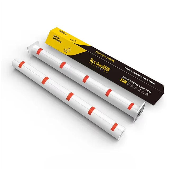 7.5mil Thickness Super Hydrophobic TPU Clear PPF Film Anti Scratch Car Body Protective Film Roll PPF Manufacturer
7.5mil Thickness Super Hydrophobic TPU Clear PPF Film Anti Scratch Car Body Protective Film Roll PPF Manufacturer