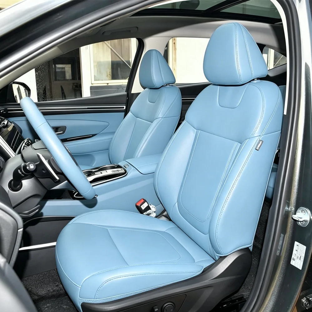 Car Special Seat Cover For Hyundai Tucson 2021 2022 2023 2024 2025 PU Leather Cushion Protector Car Seat Covers Car Styling
Car Special Seat Cover For Hyundai Tucson 2021 2022 2023 2024 2025 PU Leather Cushion Protector Car Seat Covers Car Styling