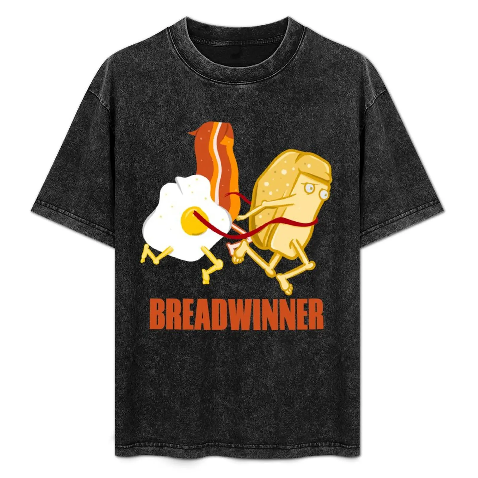 Breadwinner funny cartoon T-Shirt Soft Basic Cotton Short Sleeve Tee
Breadwinner funny cartoon T-Shirt Soft Basic Cotton Short Sleeve Tee
