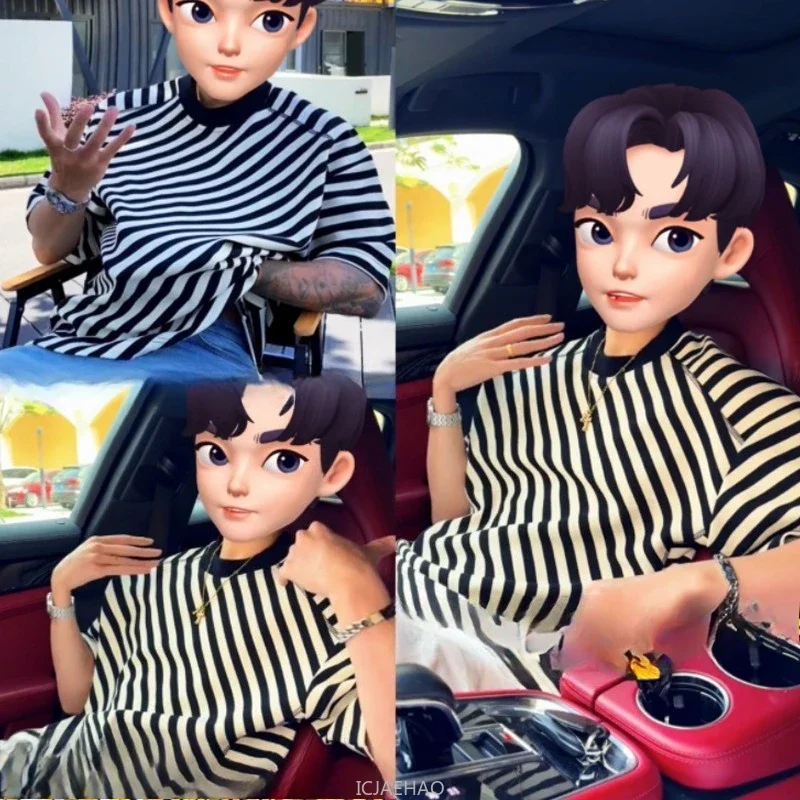 2025 Family Matching Cotton Short Sleeve Striped Tshirts Simple CasuaVacation Outfits Matching Couple Clothes l Summer
2025 Family Matching Cotton Short Sleeve Striped Tshirts Simple CasuaVacation Outfits Matching Couple Clothes l Summer