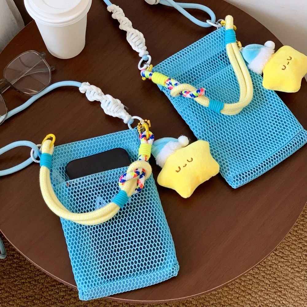 Summer Mesh Crossbody Bag Soft Mini Phone Wallet Multifunctional Square Shoulder Bag Crossbody Purse Outdoor Beach Messenger Bag
Summer Mesh Crossbody Bag Soft Mini Phone Wallet Multifunctional Square Shoulder Bag Crossbody Purse Outdoor Beach Messenger Bag