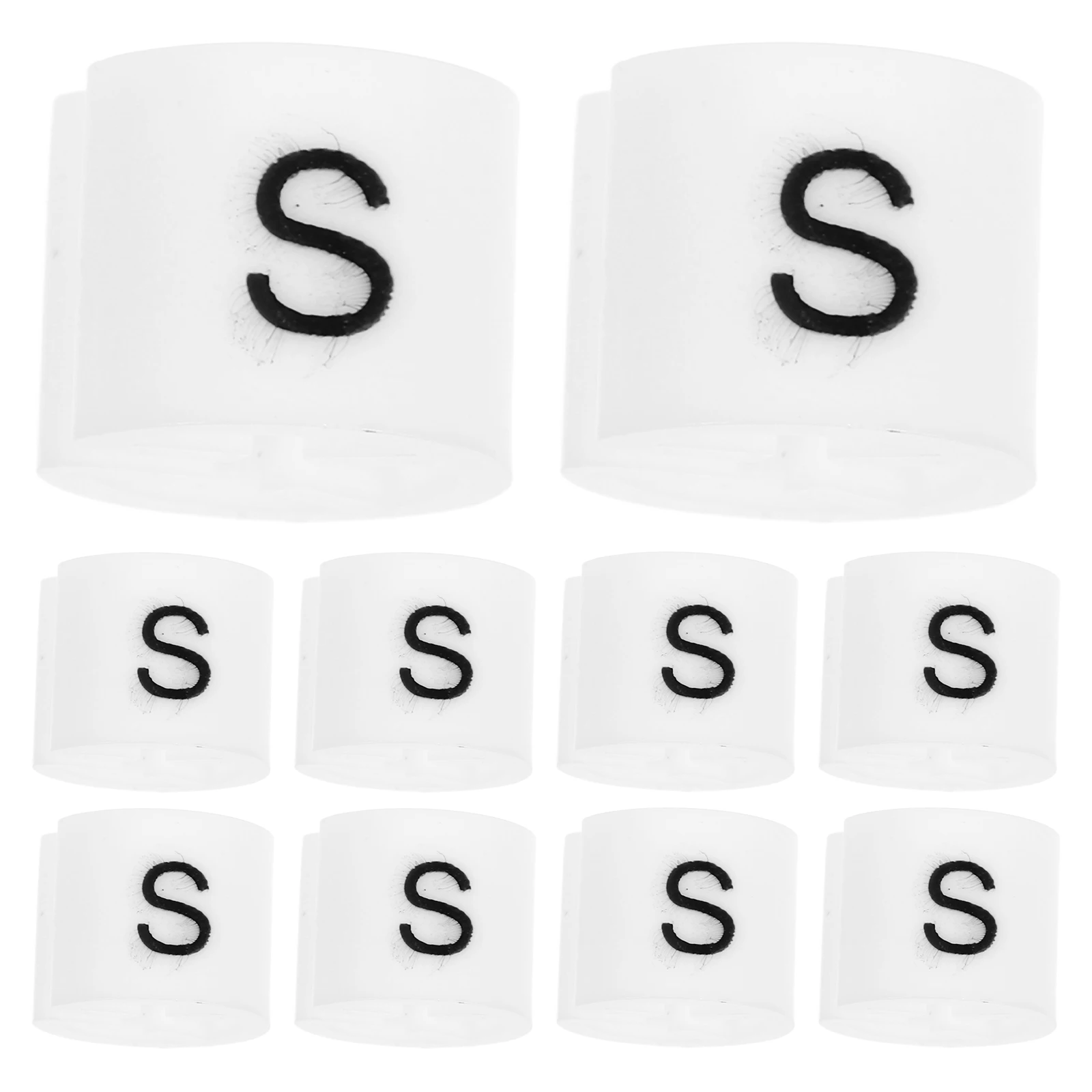 50pcs White Letter Size Buckle Hangers Plastic Rack Dividers Closet Organizers Shoe Clips Garment Markers Clothes Tags Wardrobe
50pcs White Letter Size Buckle Hangers Plastic Rack Dividers Closet Organizers Shoe Clips Garment Markers Clothes Tags Wardrobe
