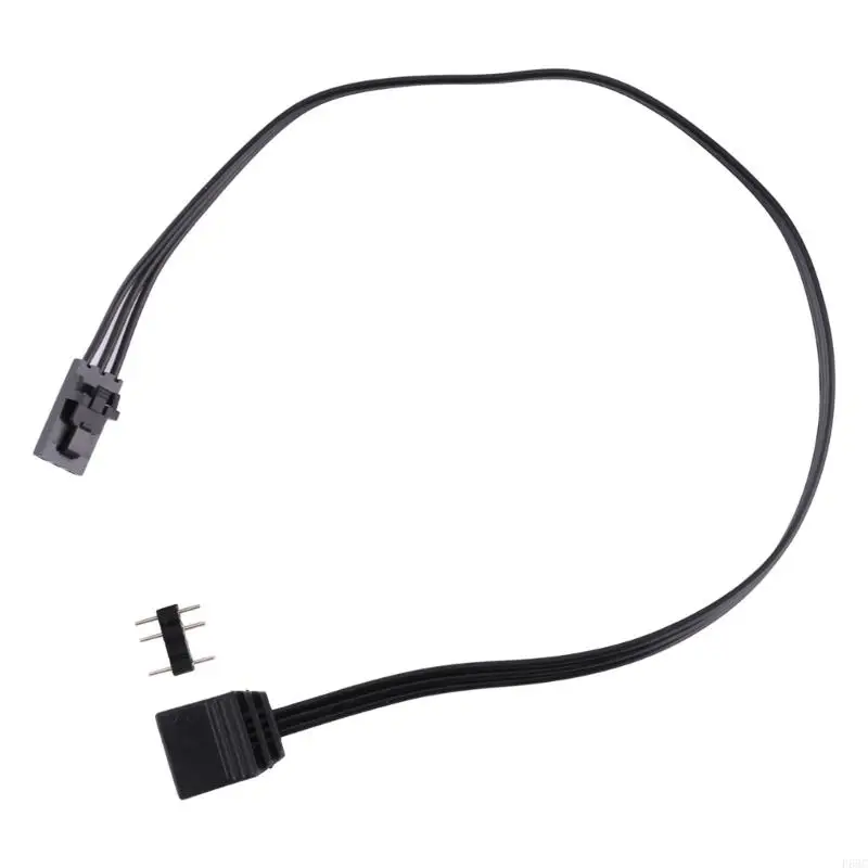 920L ARGB 5V3P to Adapter Connector Cable for ARGB Devices Enhances Your Lighting Game
920L ARGB 5V3P to Adapter Connector Cable for ARGB Devices Enhances Your Lighting Game